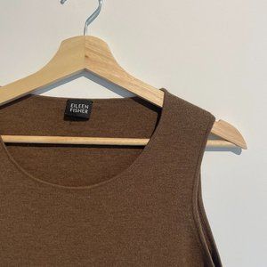 Eileen Fisher Wool Tank Top